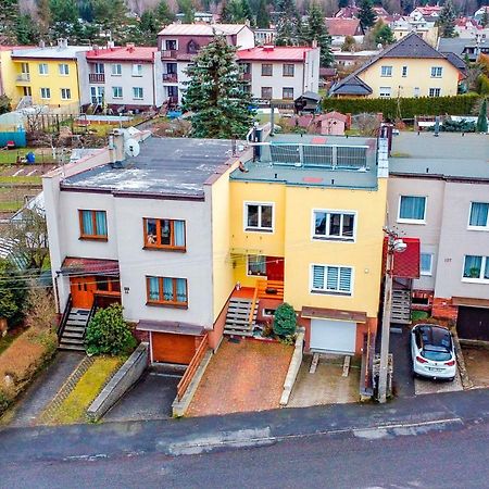 Wellness House Ladova Street Villa Mariánské Lázně Eksteriør billede