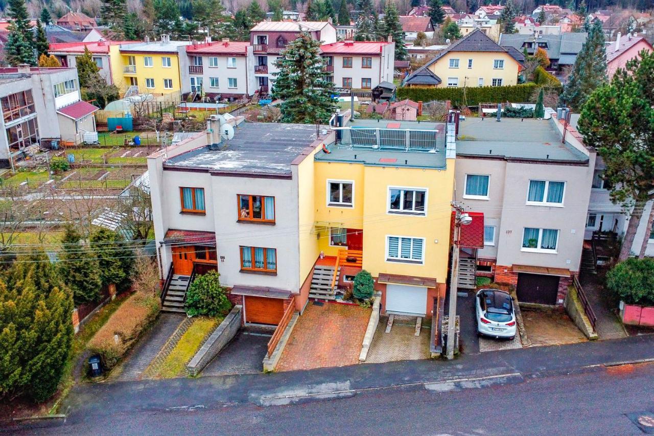 Wellness House Ladova Street Villa Mariánské Lázně Eksteriør billede